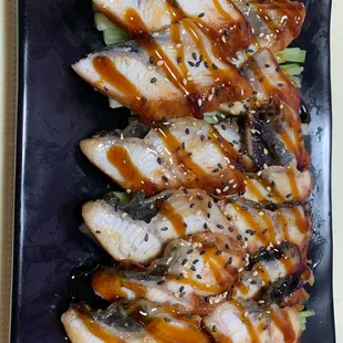 sushi and sashimi, food