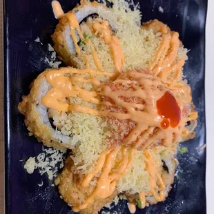 sushi and sashimi, food