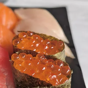sushi and sashimi, food, sushi, sashimi