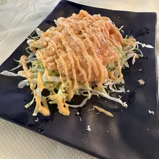 Spicy Salmon Salad