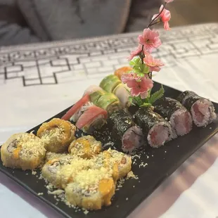 Volcano Roll