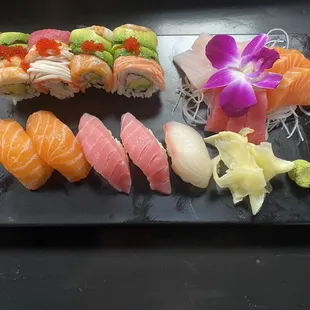 Rainbow Roll