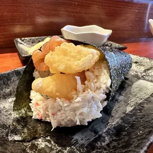 My customized hand roll