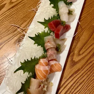 Premium sashimi collection
