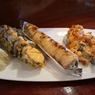 Spicy Lobster Dyna Roll