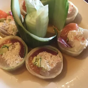 Cucumber Roll