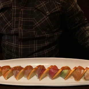 Rainbow Roll