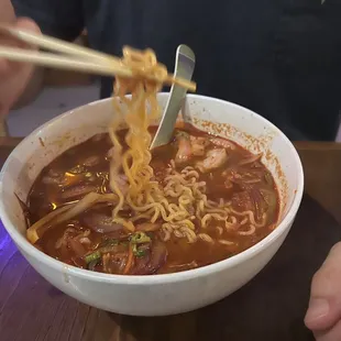 Spicy seafood Ramon