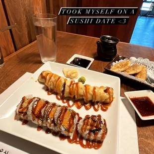 Deep fried Sweet Potato Roll and Sunday Morning Roll!