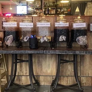 Sake options