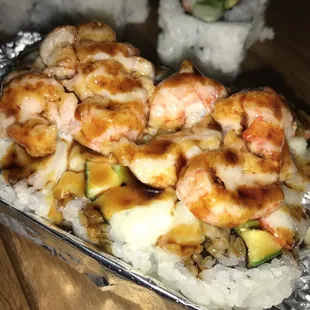 Spicy Cali Roll