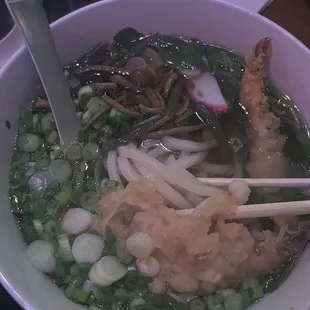 Tempura Udon