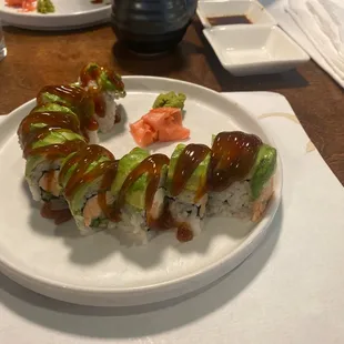 Salmon Teriyaki