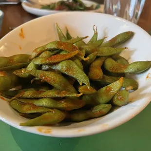 Spicy Edamame