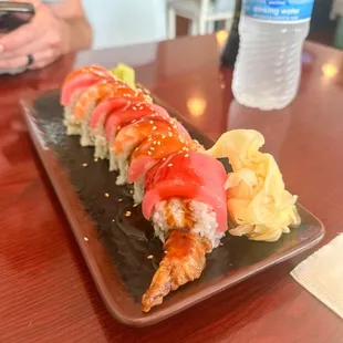 sashimi, sushi, sushi and sashimi, food