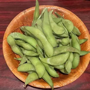 Edamame. It's alright.