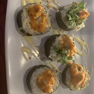 Spicy Baby Lobster Roll