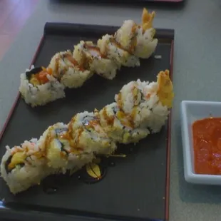 Philly Crunchy Roll