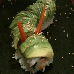Green Dragon Roll