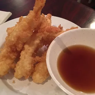Shrimp Tempura