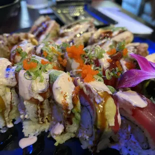 Dynamite roll (I think)