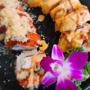 sushi and sashimi, sashimi, food, sushi