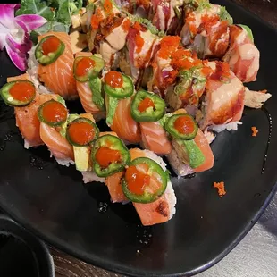 Shooting Star Roll