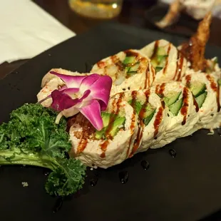 Coconut Shrimp Roll