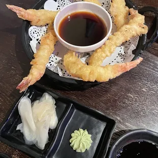 Shrimp Tempura