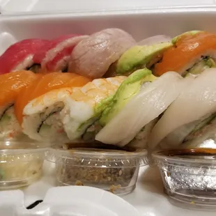 Rainbow Roll