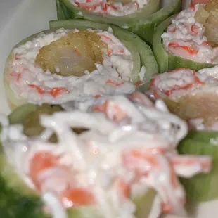 Lydia roll 1
