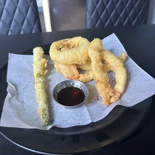 Mixed Tempura Appetizer