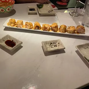 Shrimp appetizer