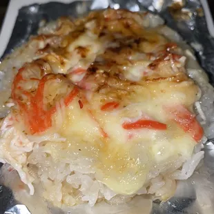 Crab dynamite