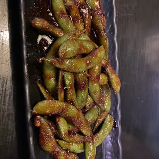 Cajun Edamame