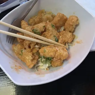 Rock Shrimp Tempura