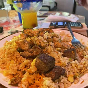 Combination fried rice