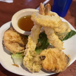 Shrimp tempura
