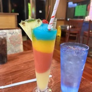 Margarita from two for one special on Tuesdays