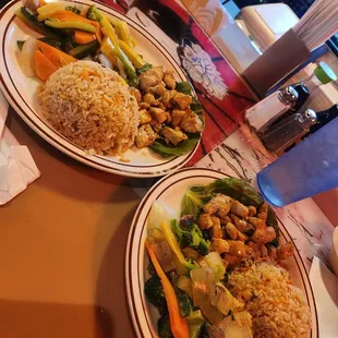 2 for 1 Hibachi chicken