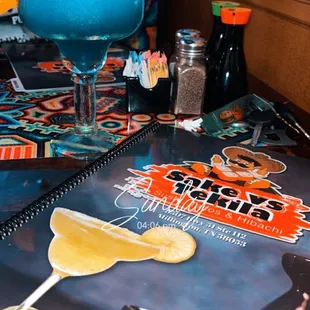 Blue Raspberry Margarita