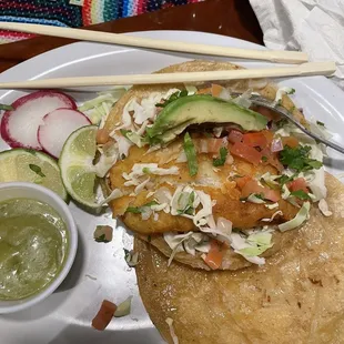 Street Fish Taco