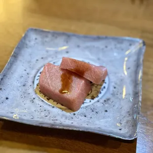 toro sashimi 9.5/10 service IG: @parkmunchies