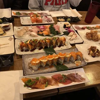 8 Piece Vege Tempura