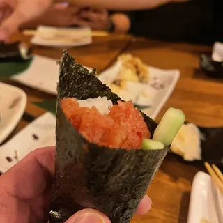 Spicy Tuna Hand Roll