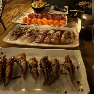 5 Piece Tuna Carpaccio