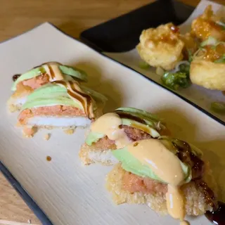 4 Piece Spicy Tuna Crispy Rice