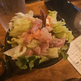 Sashimi Salad