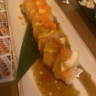 I Love Salmon Roll