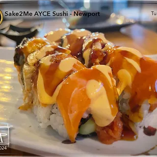 Sake2Me Special Roll